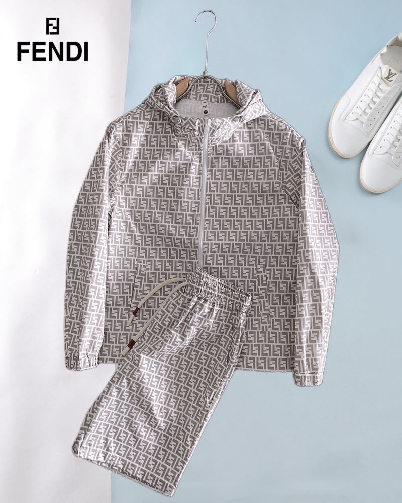 Fendi Sunscreen Jacket